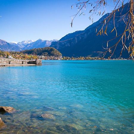 Spirit Apartments - Zentral Am See - Parkplatz Brienz  Eksteriør bilde