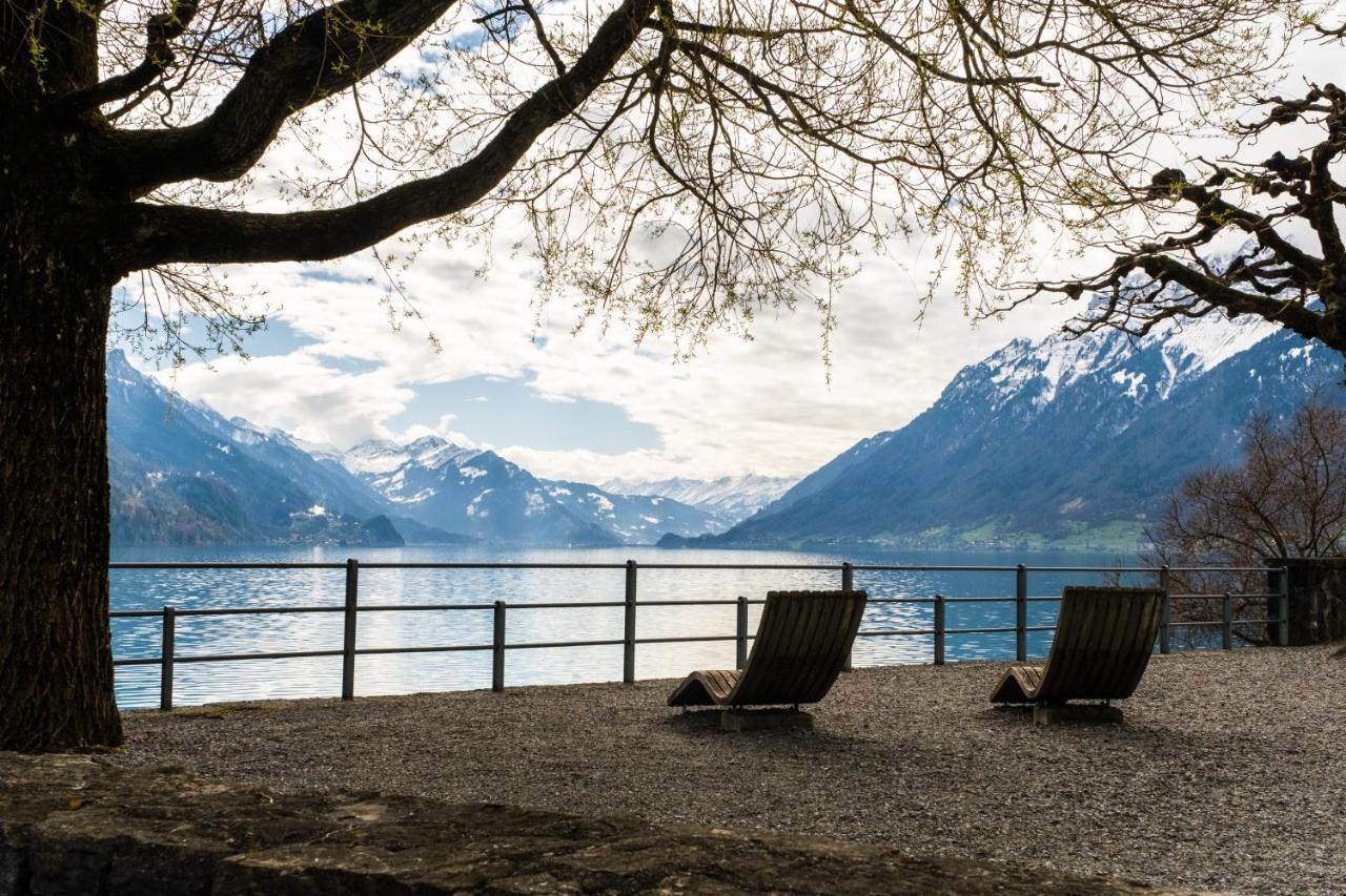 Spirit Apartments - Zentral Am See - Parkplatz Brienz  Eksteriør bilde