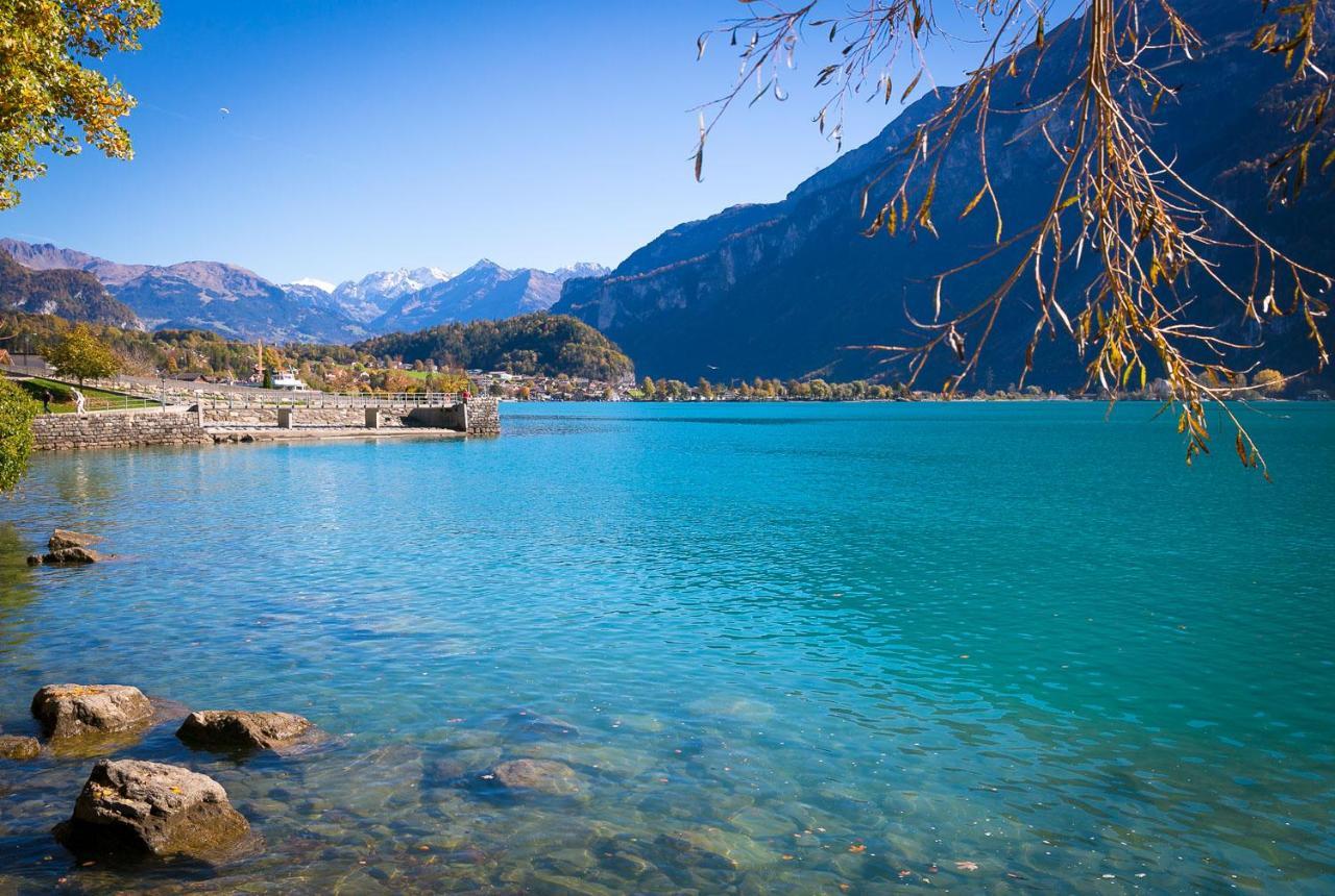 Spirit Apartments - Zentral Am See - Parkplatz Brienz  Eksteriør bilde