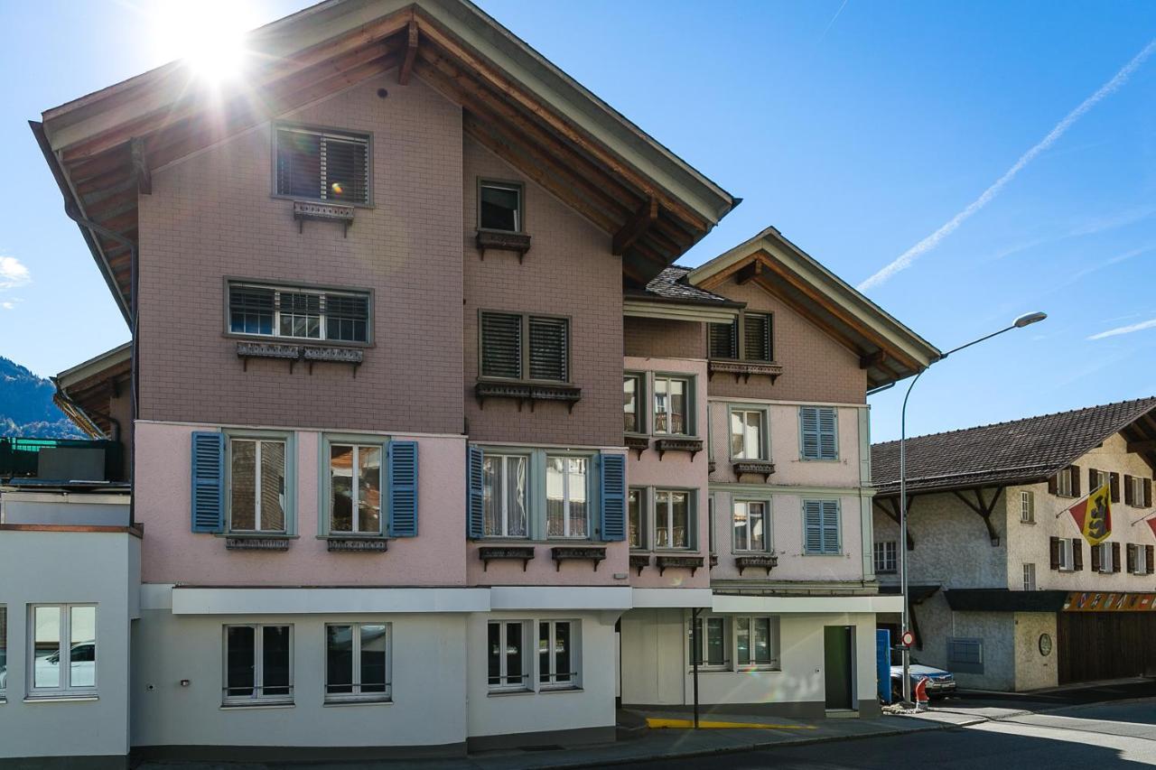 Spirit Apartments - Zentral Am See - Parkplatz Brienz  Eksteriør bilde