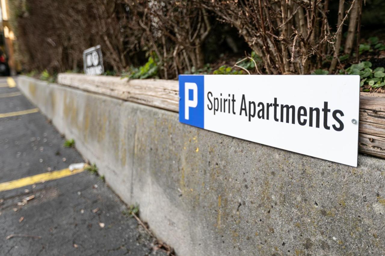 Spirit Apartments - Zentral Am See - Parkplatz Brienz  Eksteriør bilde